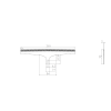  Product image 2 of the product “Machine Knives 265 x 72 x 2 ”