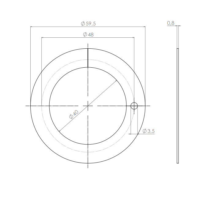  Product image 2 of the product “Circular Knives 59,5 x 40 x 0,8 ”