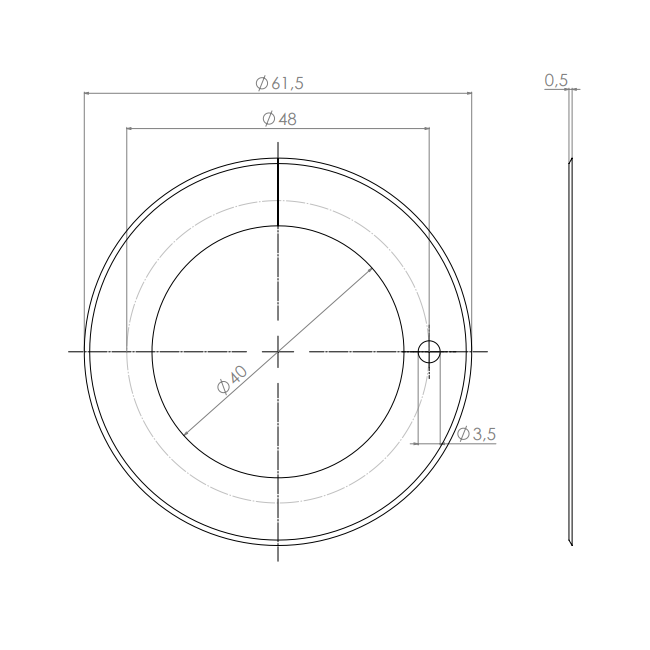  Product image 2 of the product “Circular Knives 61,5 x 40 x 0,5 ”