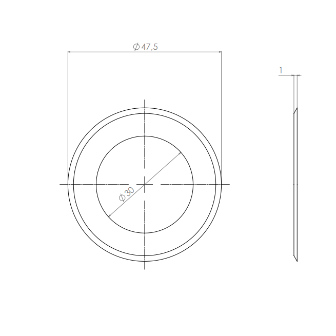  Product image 2 of the product “Circular Knives 47,5 x 30 x 1 ”