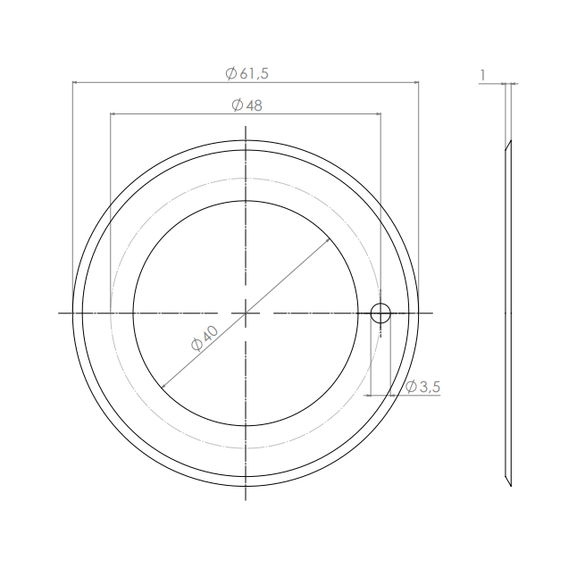  Product image 2 of the product “Circular Knives 61,5 x 40 x 1 ”