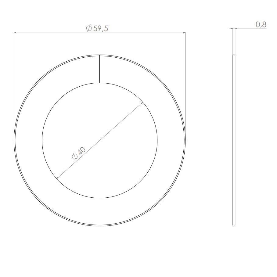  Product image 2 of the product “Circular Knives 59,5 x 40 x 0,8 ”