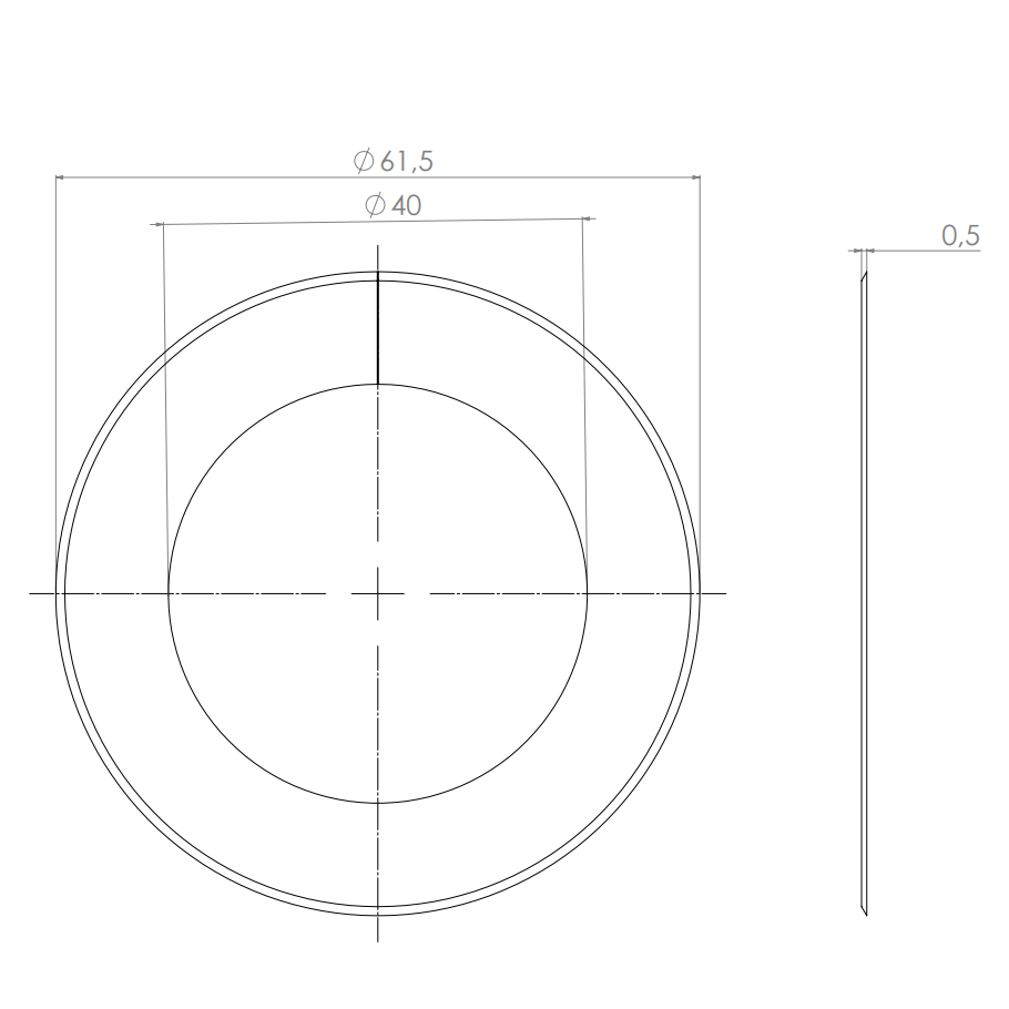  Product image 2 of the product “Circular Knives 61,5 x 40 x 0,5 ”
