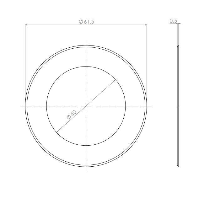  Product image 2 of the product “Circular Knives 61,5 x 40 x 0,5 ”