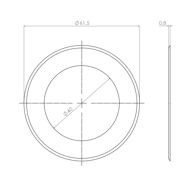  Product image 2 of the product “Circular Knives 61,5 x 40 x 0,8 ”