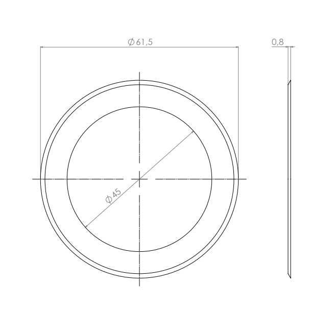  Product image 2 of the product “Circular Knives 61,5 x 45 x 0,8 ”